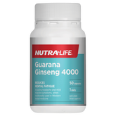 Nutra-Life Guarana Ginseng 4000 50 Capsules
